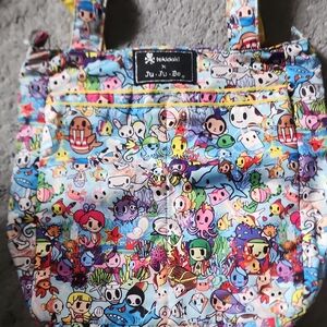 tokidoki x Ju-Ju-Be Colorful Ocean Print Tote
